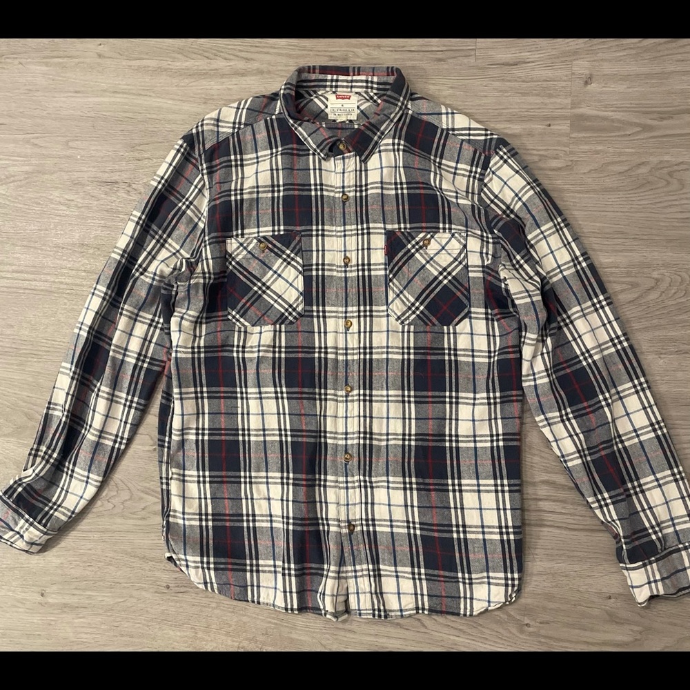 Men’s XL Levi flannel